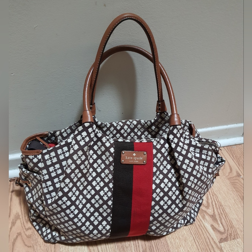 Kate Spade Stevie Diaper Bag/ Change pads